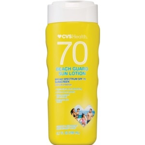 slide 1 of 1, CVS Health Beach Guard Sunscreen Lotion Spf 70, 6.7 oz