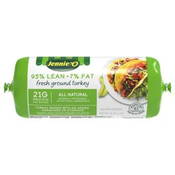 JENNIE-O Ground Turkey 93/7 Chub