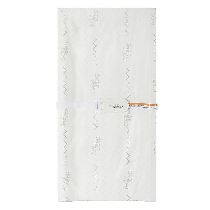 slide 5 of 9, Evolur 3-Sided Contour Changing Pad Gift Set - White, 1 ct