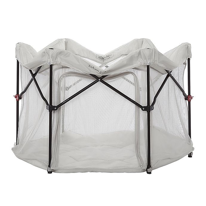 slide 2 of 4, Dream On Me Onyx Portable Playard In Grey, 1 ct