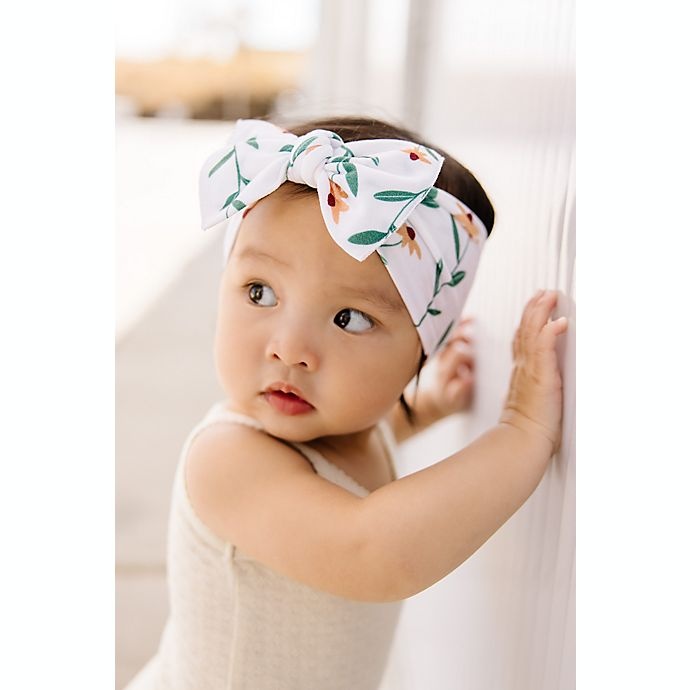 slide 2 of 3, Baby Bling Printed Knot Headband - Oopsie Daisy, 1 ct