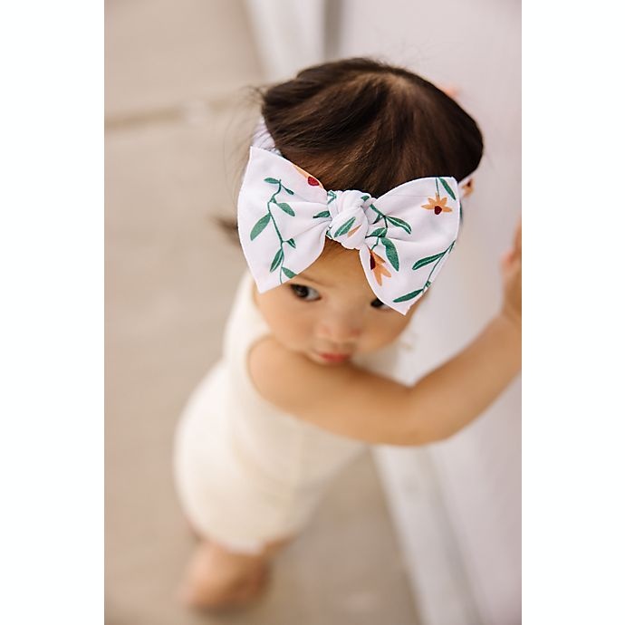 slide 3 of 3, Baby Bling Printed Knot Headband - Oopsie Daisy, 1 ct
