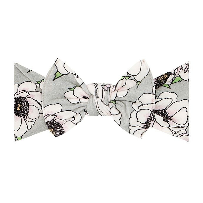 slide 1 of 2, Baby Bling Petal Floral Knot Headband - Cashmere, 1 ct