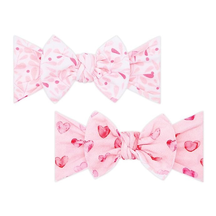 slide 1 of 1, Baby Bling Reverse-a-Bow Headband, 1 ct