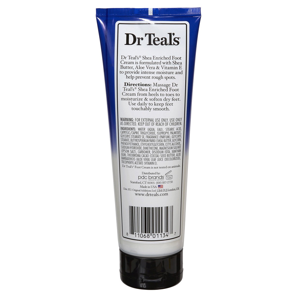 slide 2 of 2, Dr. Teal's Moisturize & Soften Foot Cream 8 oz, 8 oz