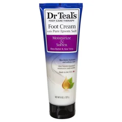 Dr. Teal's Moisturize & Soften Foot Cream 8 oz