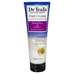 Dr. Teal's Moisturize & Soften Foot Cream 8 oz