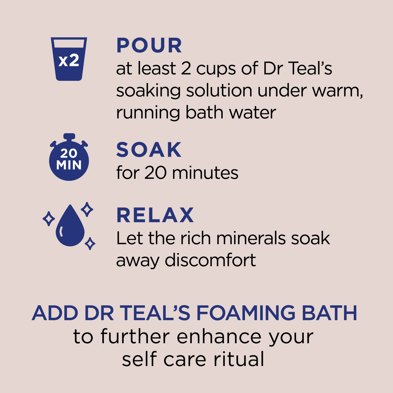 slide 3 of 7, Dr. Teal's A/C Min Bath Chamomile, 36 oz