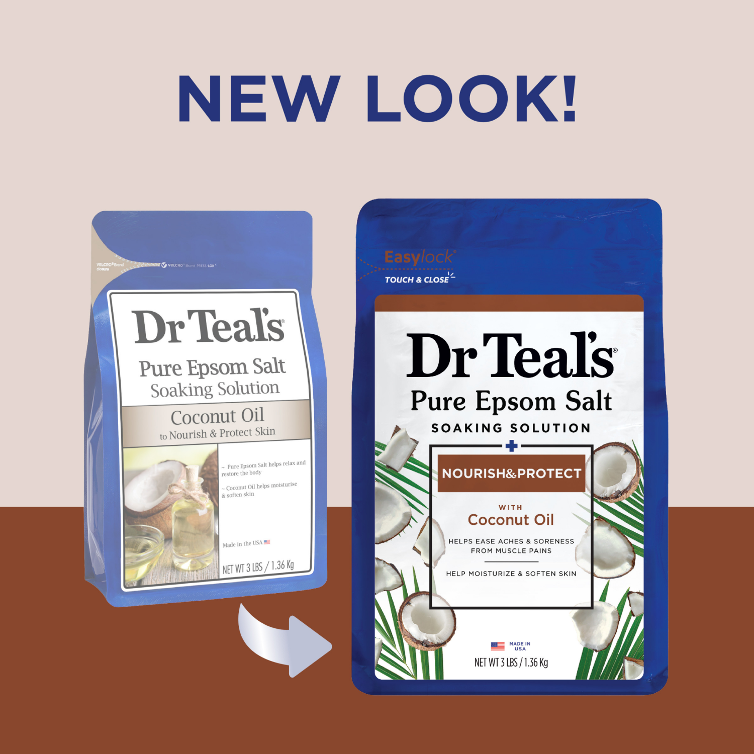 slide 5 of 7, Dr. Teal's A/C Min Bath Chamomile, 36 oz