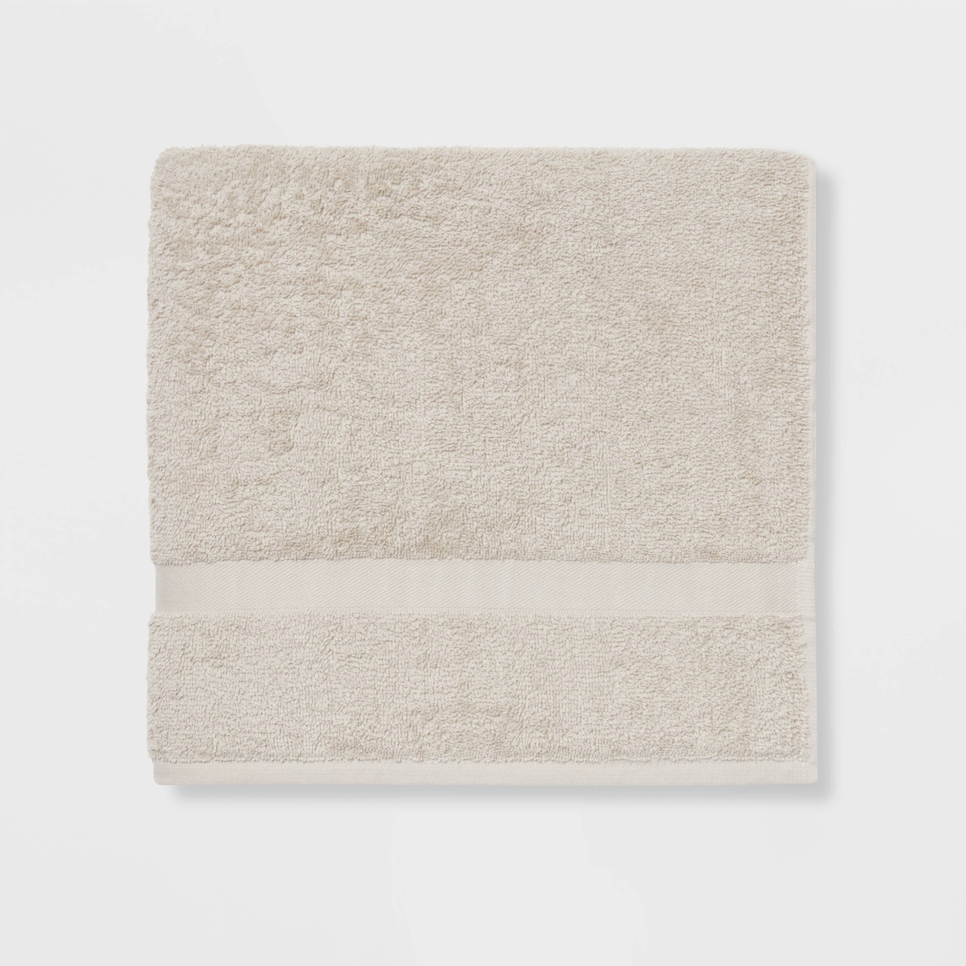 slide 1 of 3, Bath Towel Gray Sand - Room Essentials, 1 ct