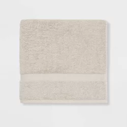 Bath Towel Gray Sand - Room Essentials
