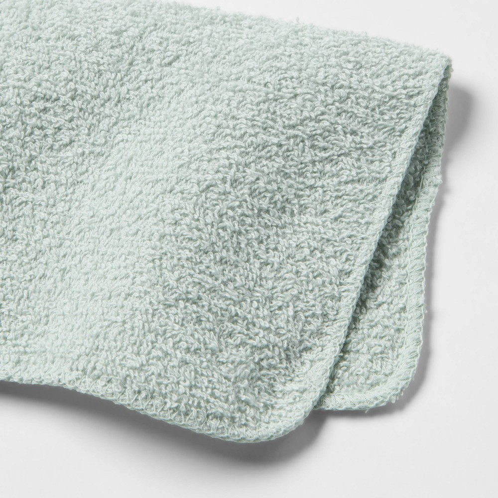 slide 4 of 4, 6pk Washcloth Set Mint - Room Essentials, 6 ct