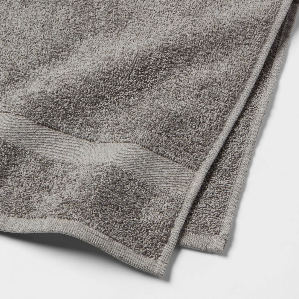 slide 4 of 4, 2pk Hand Towel Set Dark Gray - Room Essentials, 2 ct