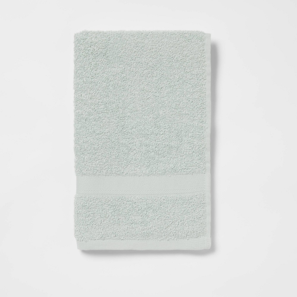slide 3 of 4, 2pk Hand Towel Set Mint - Room Essentials, 2 ct