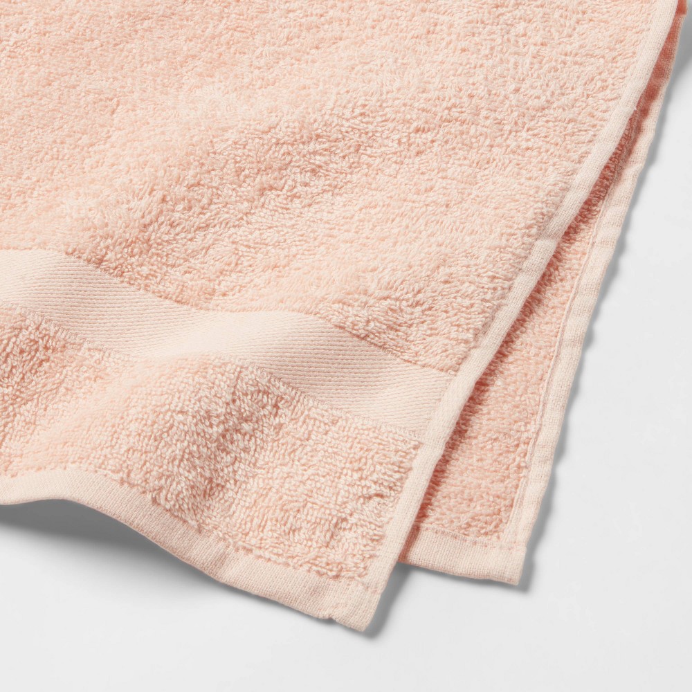 slide 4 of 4, 2pk Hand Towel Set Light Peach - Room Essentials, 2 ct