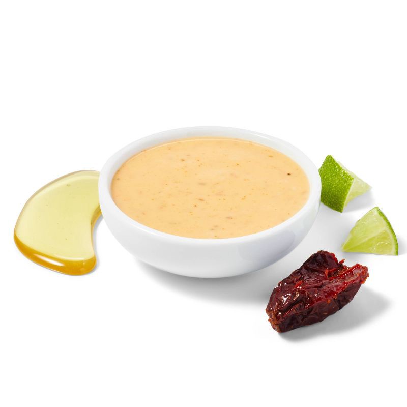 slide 2 of 3, Honey Chipotle Dressing - 12 fl oz - Good & Gather™, 12 fl oz