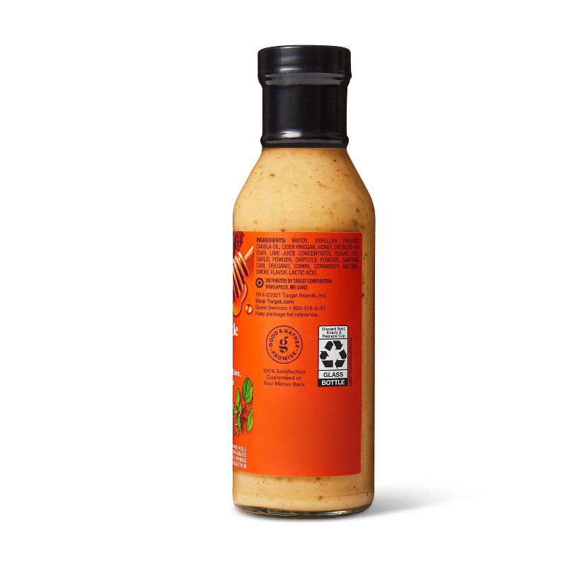 slide 3 of 3, Honey Chipotle Dressing - 12 fl oz - Good & Gather™, 12 fl oz
