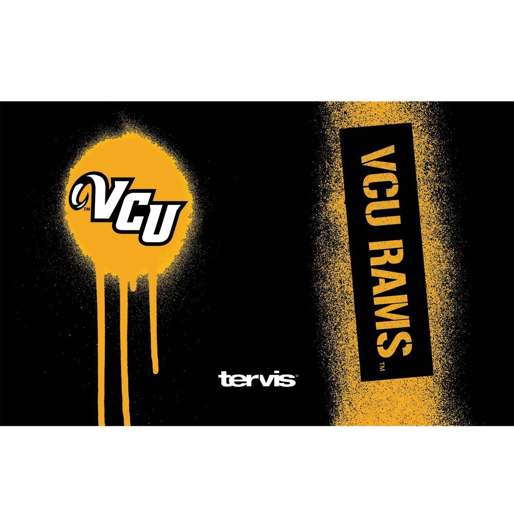 slide 2 of 3, NCAA VCU Rams Graffiti Stainless Steel Tumbler, 20 oz