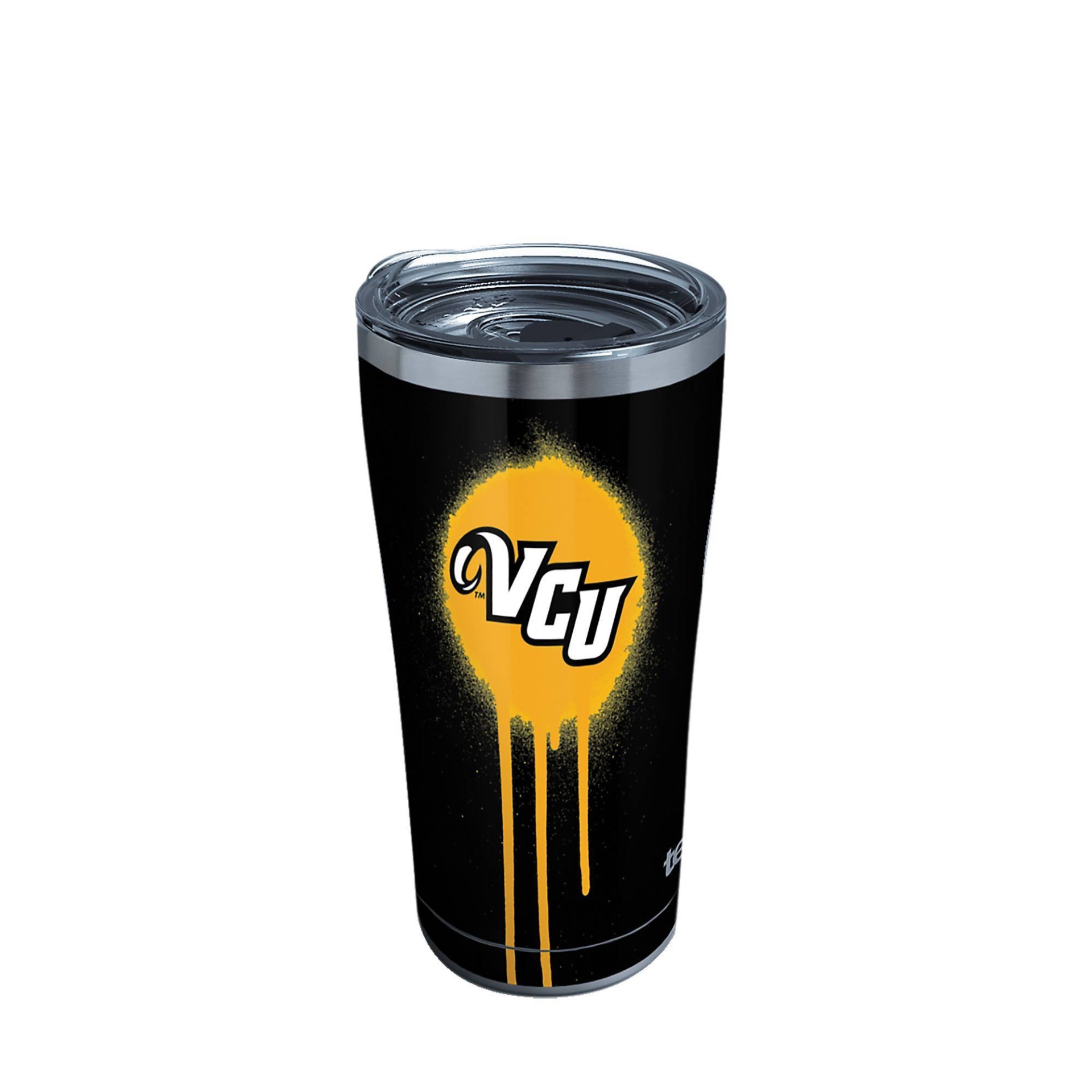 slide 1 of 3, NCAA VCU Rams Graffiti Stainless Steel Tumbler, 20 oz