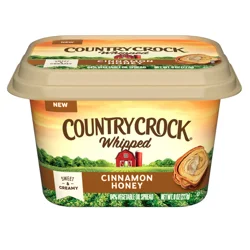 Country Crock Whipped Cinnamon Honey Spread 8oz Tub