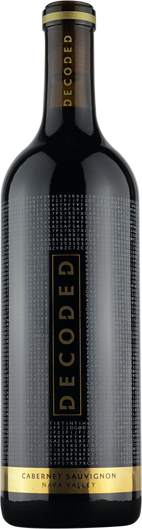 slide 1 of 1, Decoded Napa Cabsauv, 750 ml