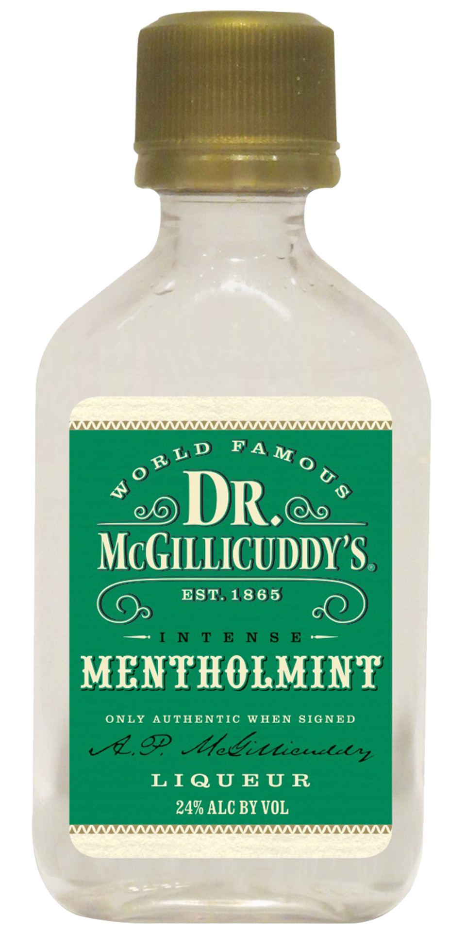 slide 1 of 2, Dr. McGillicuddy's Mint, 50 ml