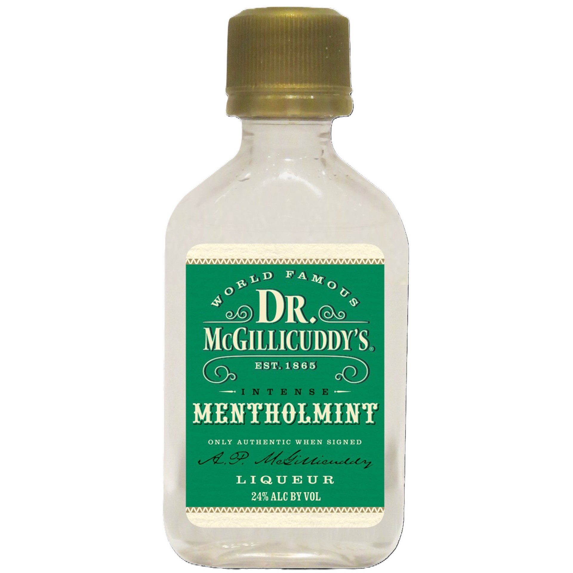 slide 1 of 2, Dr. McGillicuddy's Mint, 50 ml