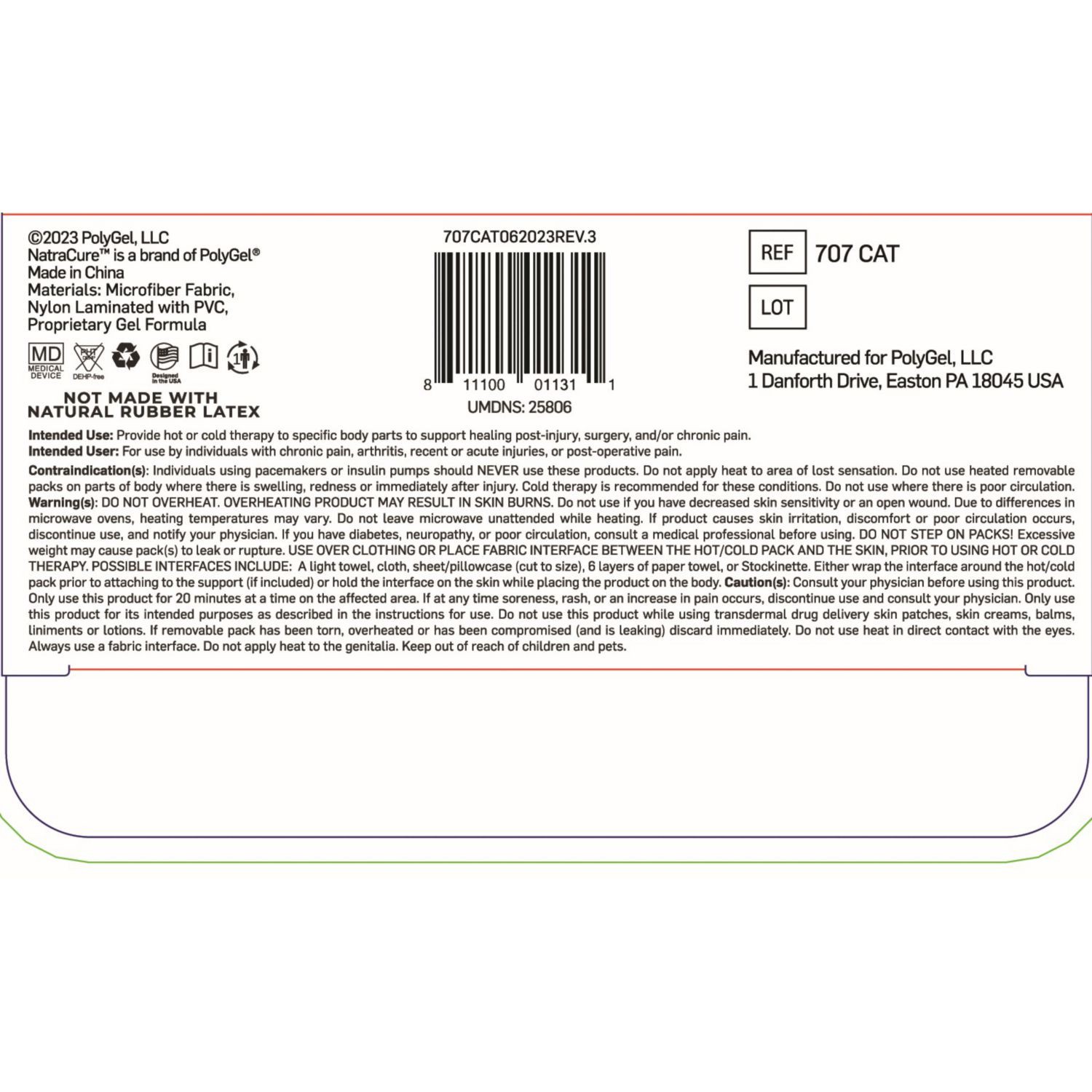 slide 2 of 5, Natracure Hot/Cold Gel Relief Socks, 1 Pair, Large/Xl, 1 ct