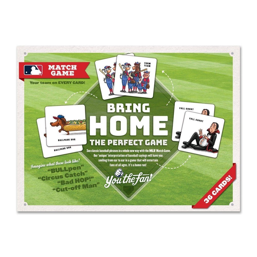 slide 5 of 5, MLB Atlanta Braves Memory Match Game, 1 ct