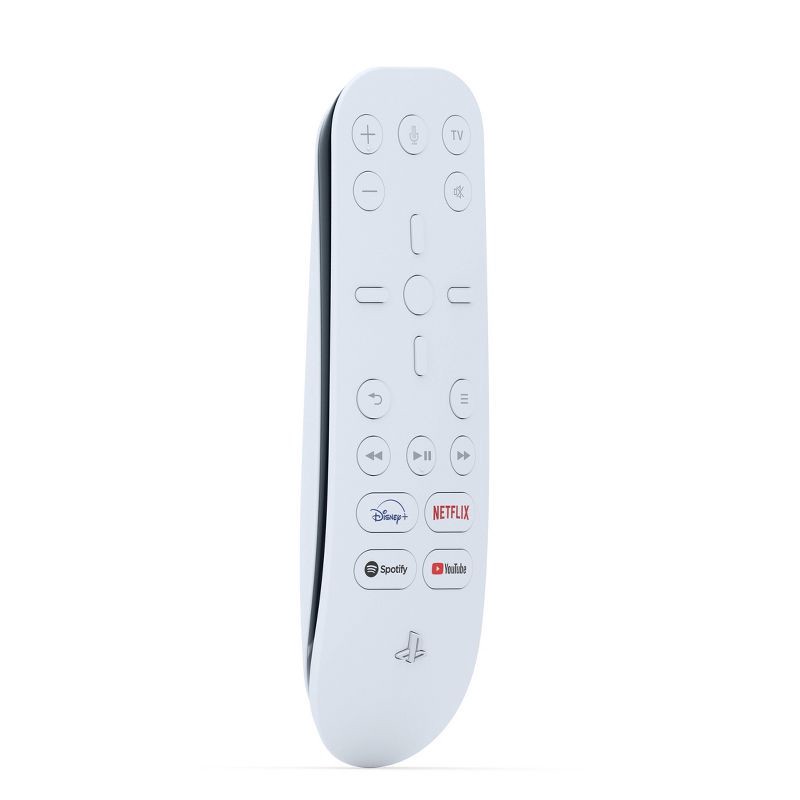 slide 2 of 4, PlayStation 5 Media Remote, 1 ct