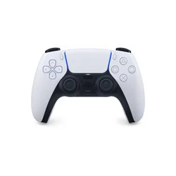 DualSense Wireless Controller for PlayStation 5 - White/Black