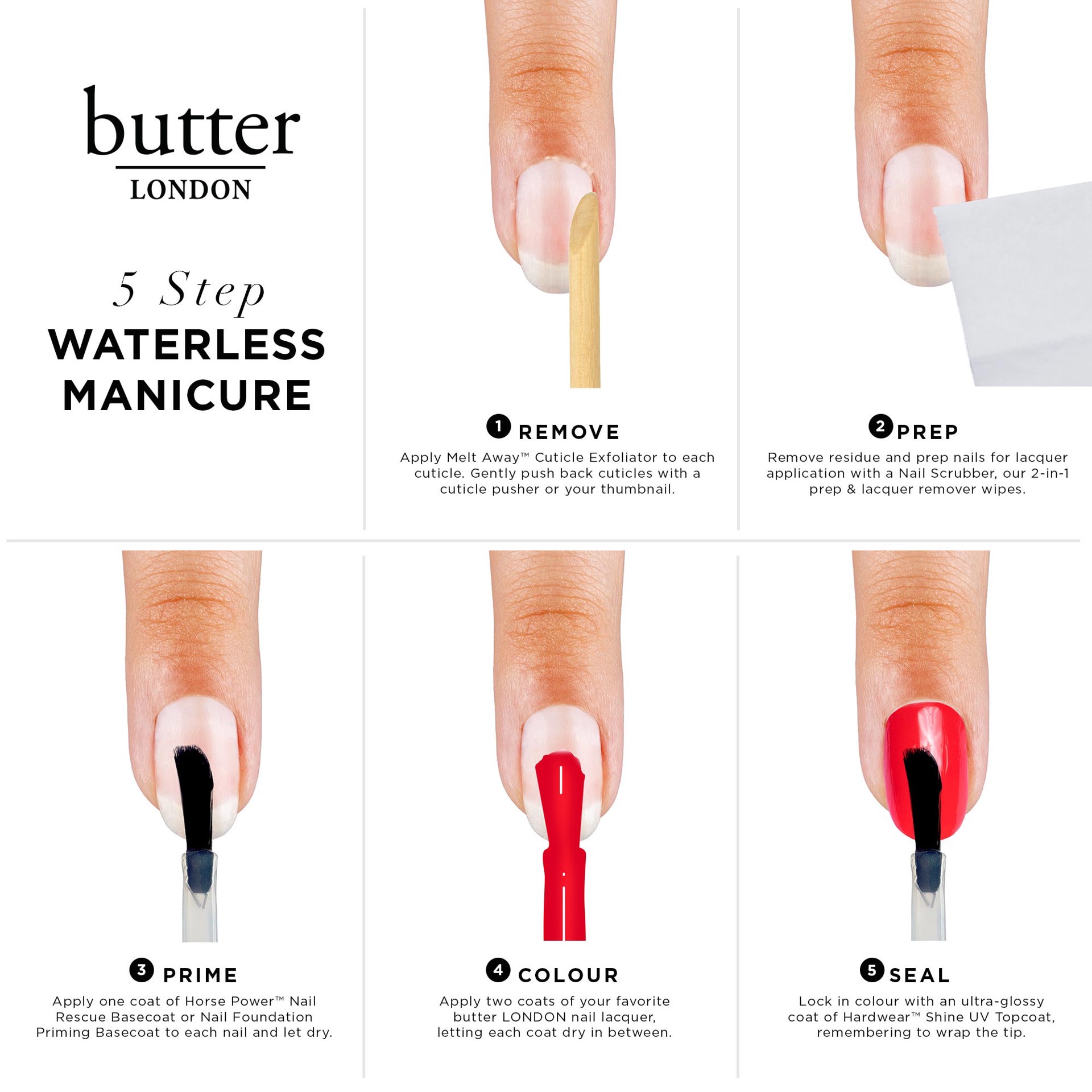 slide 3 of 3, Butter London Dearie Me, 1 ct