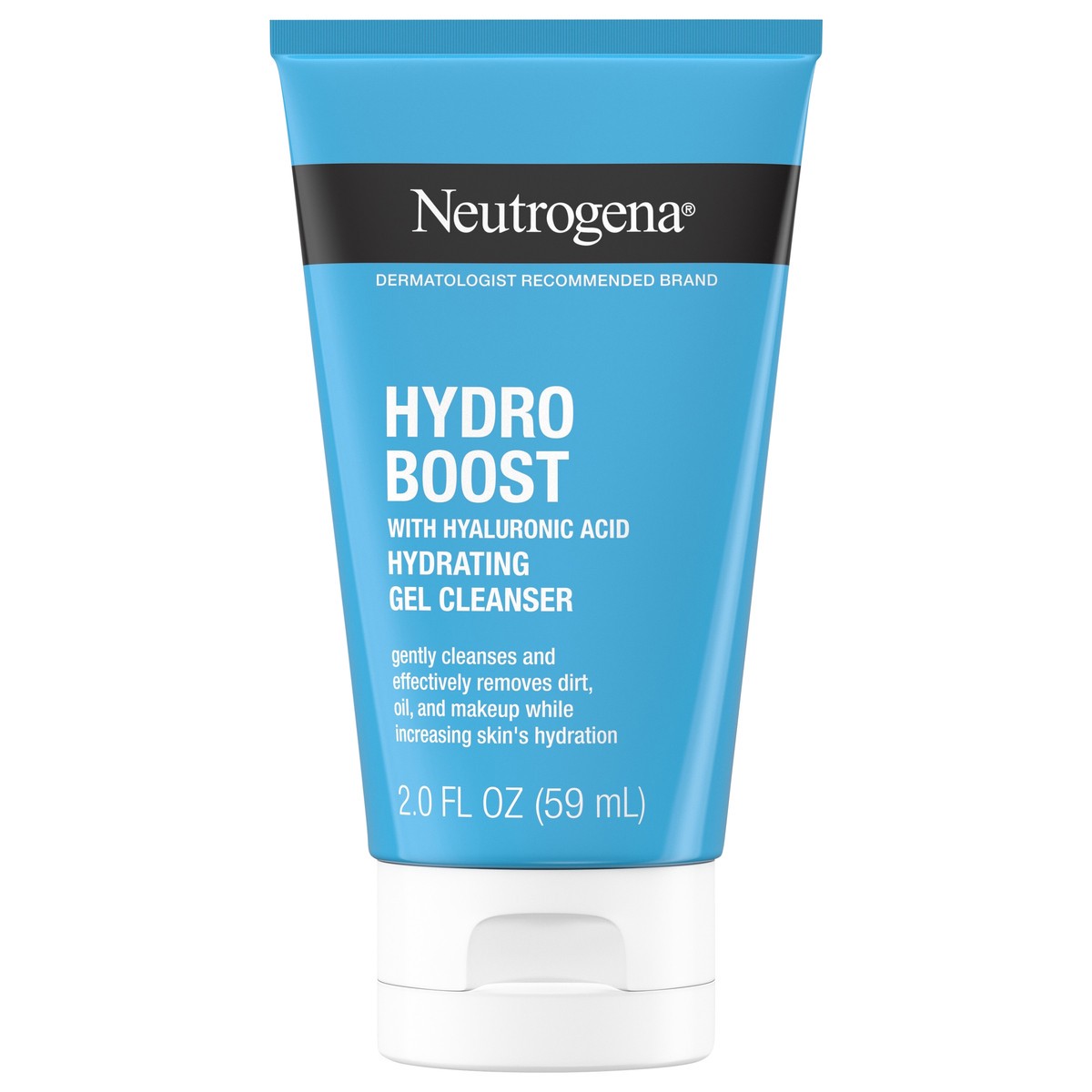 slide 1 of 11, Neutrogena Hydro Boost Lightweight Hydrating Facial Cleansing Gel, Makeup Remover with Hyaluronic Acid, Dermatologist Recommended, Hypoallergenic, and Non Comedogenic, Travel-Size, 2 oz