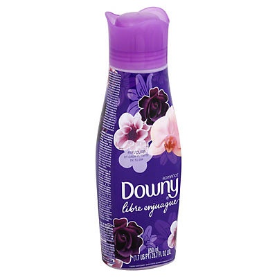 slide 1 of 1, Downy Fabric Softener, Romance, 28.7 oz