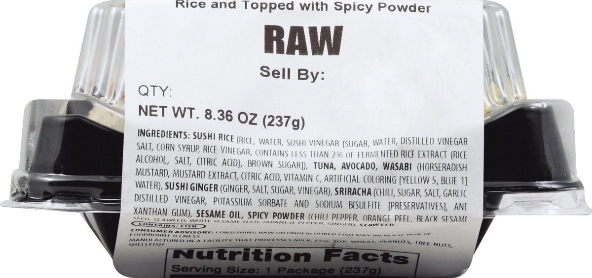 slide 2 of 4, Sushic Tuna Roll 10 ea, 10 ct