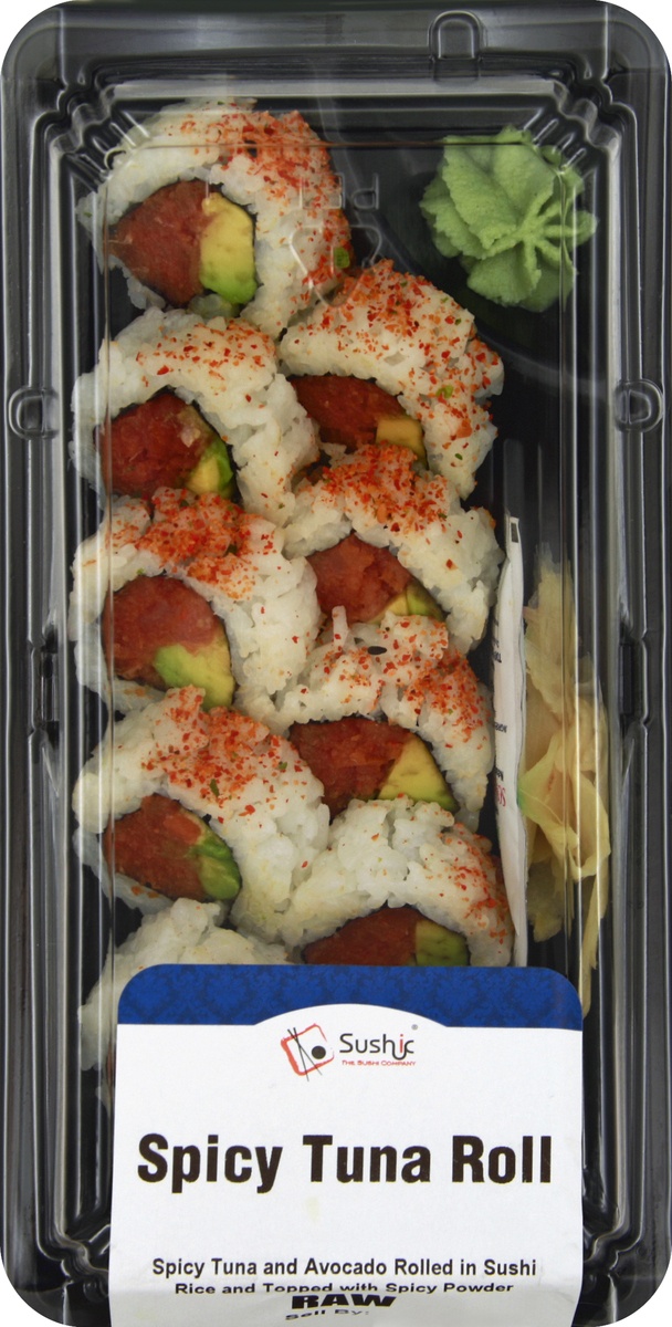 slide 3 of 4, Sushic Tuna Roll 10 ea, 10 ct