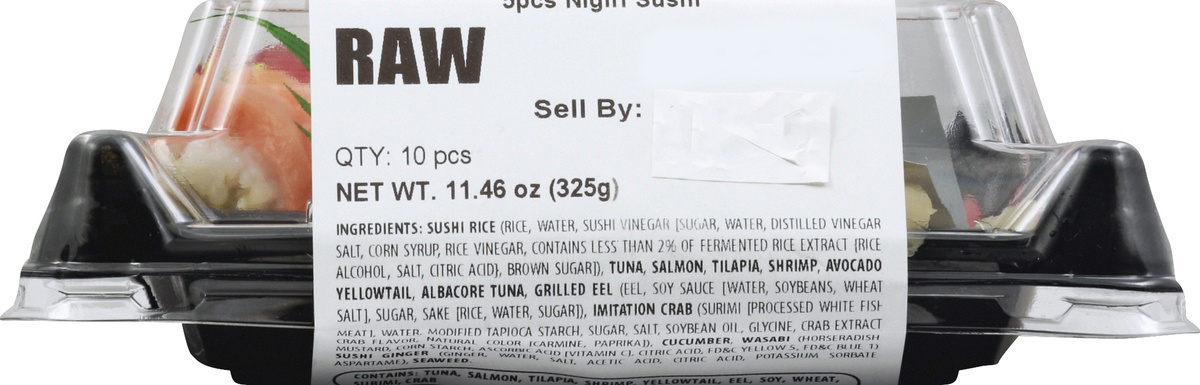 slide 2 of 4, Sushic Sushi Delight Combo 10 ea, 10 ct