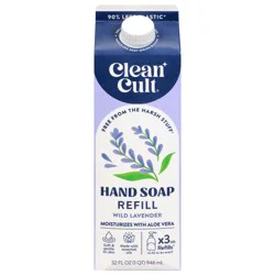 Cleancult Eco Liquid Wild Lavender Hand Soap Refill - 32 fl oz