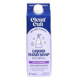 Cleancult Eco Liquid Wild Lavender Hand Soap Refill - 32 fl oz