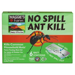 Maggie's Farm No Spill Ant Kill Rigid Gel Bait Stations
