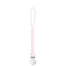 Ryan & Rose Silicon Pacifier Clip - Pink