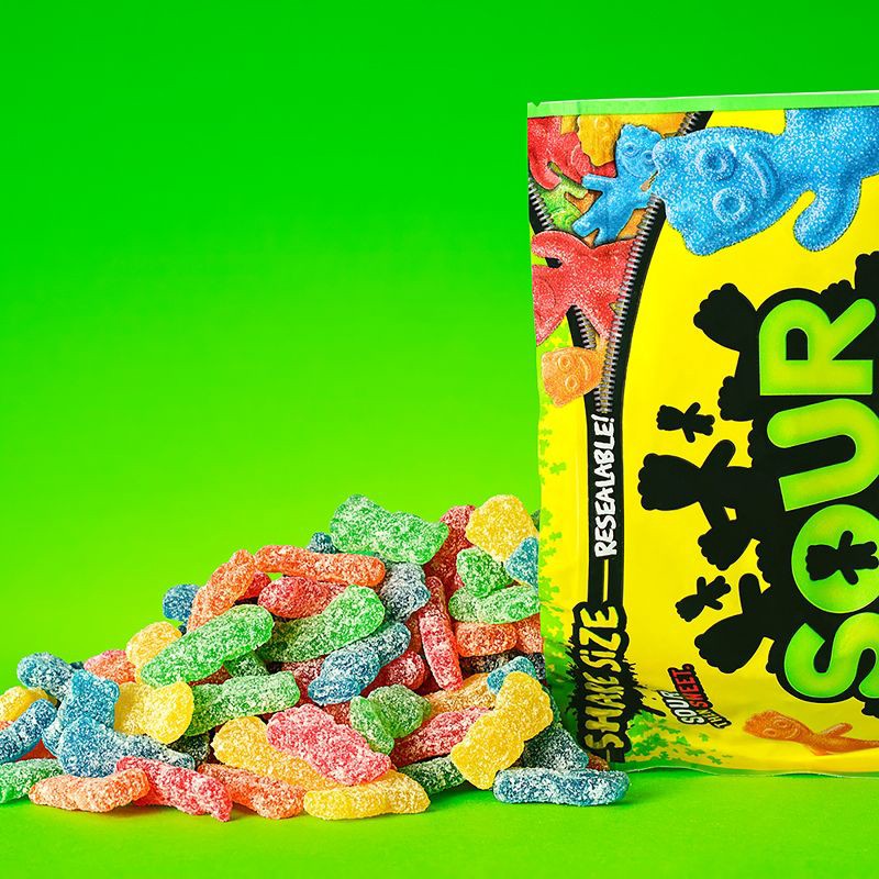 slide 3 of 16, Sour Patch Kids Soft & Chewy Candy - 12oz, 12 oz