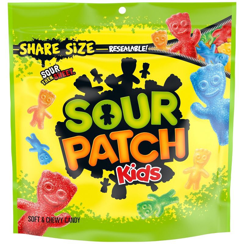 slide 1 of 16, Sour Patch Kids Soft & Chewy Candy - 12oz, 12 oz