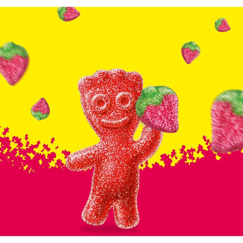 slide 3 of 11, Sour Patch Kids Strawberry Soft & Chewy Candy - 12oz, 12 oz