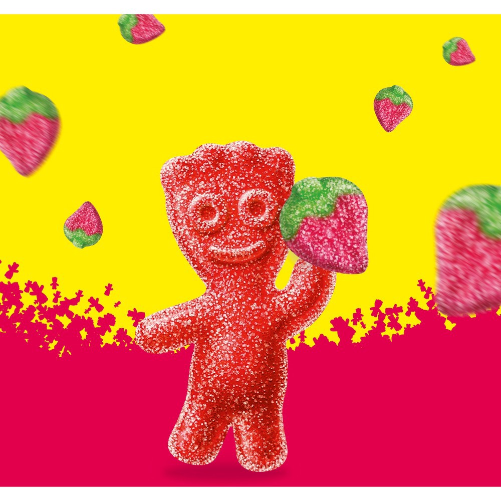 slide 3 of 10, Sour Patch Kids Strawberry Soft & Chewy Candy - 12oz, 12 oz
