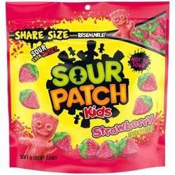 SOUR PATCH KIDS Strawberry Soft & Chewy Candy - 12oz