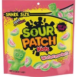SOUR PATCH KIDS Watermelon Soft & Chewy Candy - 12oz