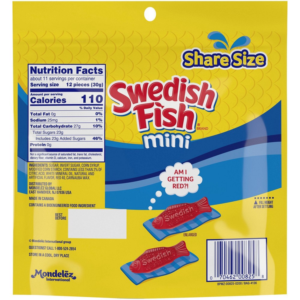 slide 11 of 15, Swedish Fish Mini Soft & Chewy Candy - 12oz, 12 oz