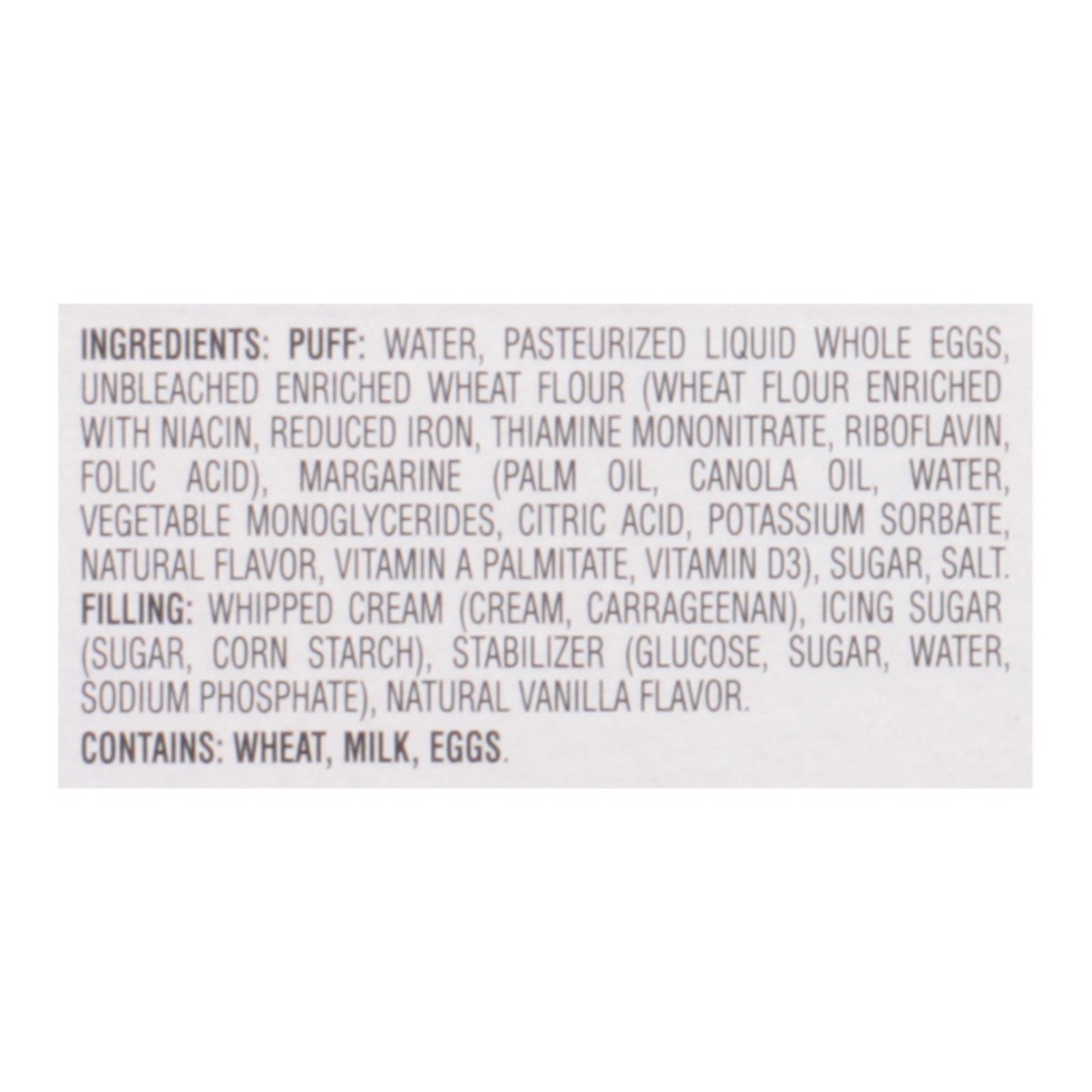 slide 9 of 19, Crav'n Flavor Mini Vanilla Cream Puffs 30 ea, 30 ct