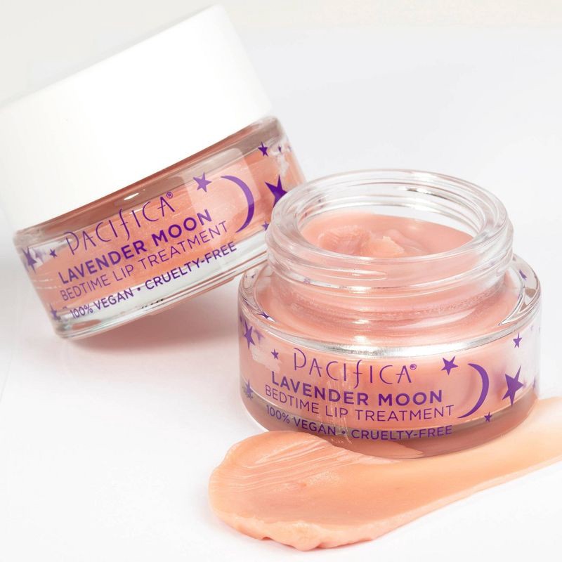 slide 3 of 5, Pacifica Lavender Moon Lip Mask - 0.63oz, 0.63 oz